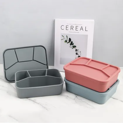 silicone food storage containers