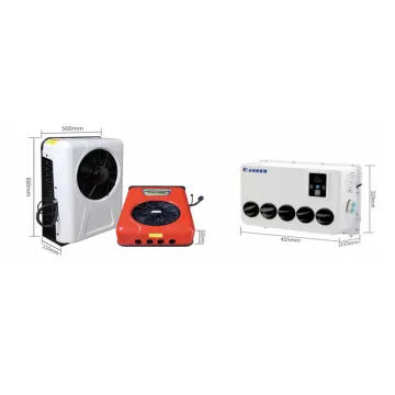 Intelligent 12V/24V Electric Truck RV Parking Cooler Air Conditioner