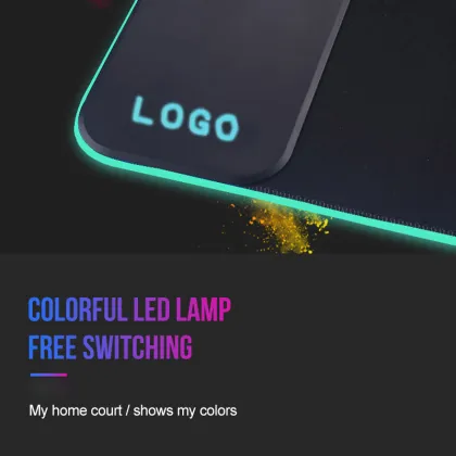 2024 Anime Wireless Charging RGB Gaming Mouse Pad