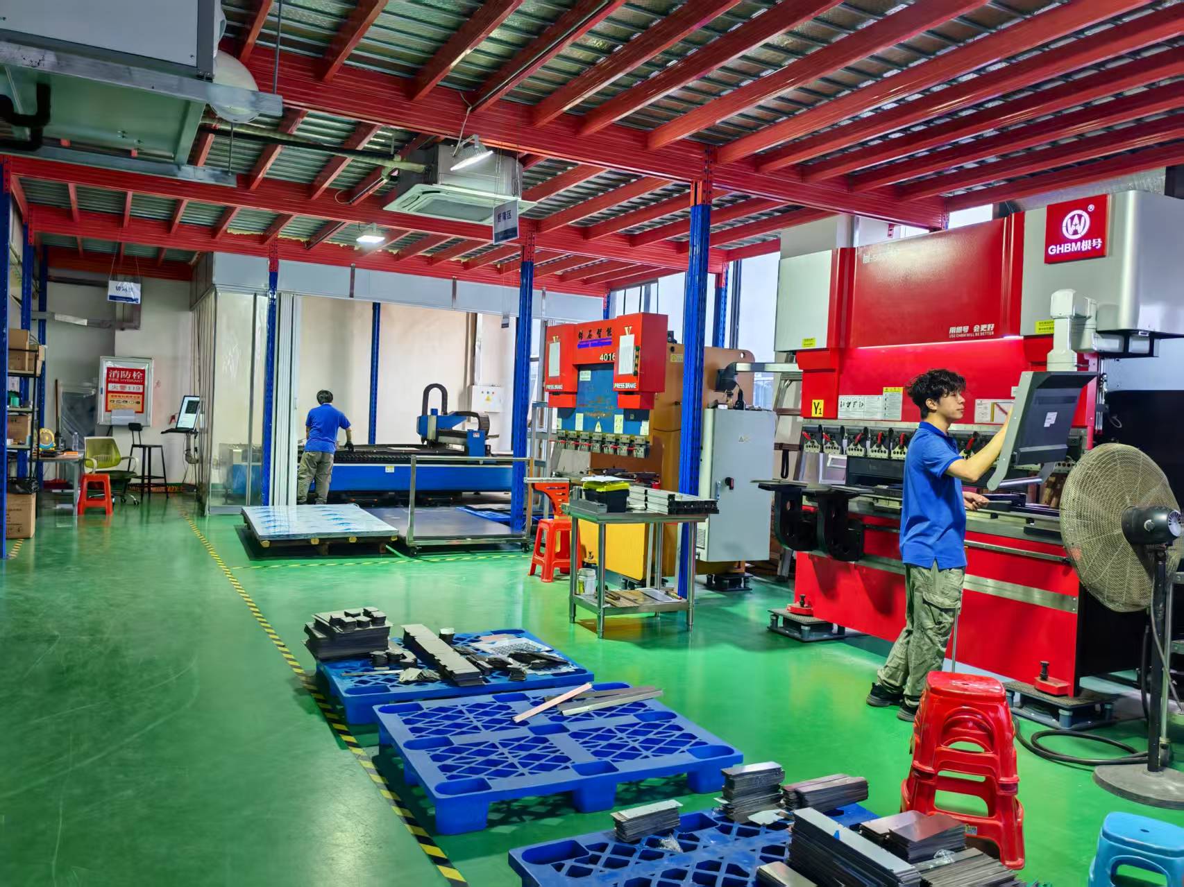 Feili Ozone Machine Production Line