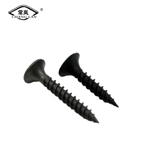 Black Self Tapping Phosphating Drywall Screws