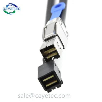 Mini SAS 8644 to 8643 1 Meter External Data Server Cable