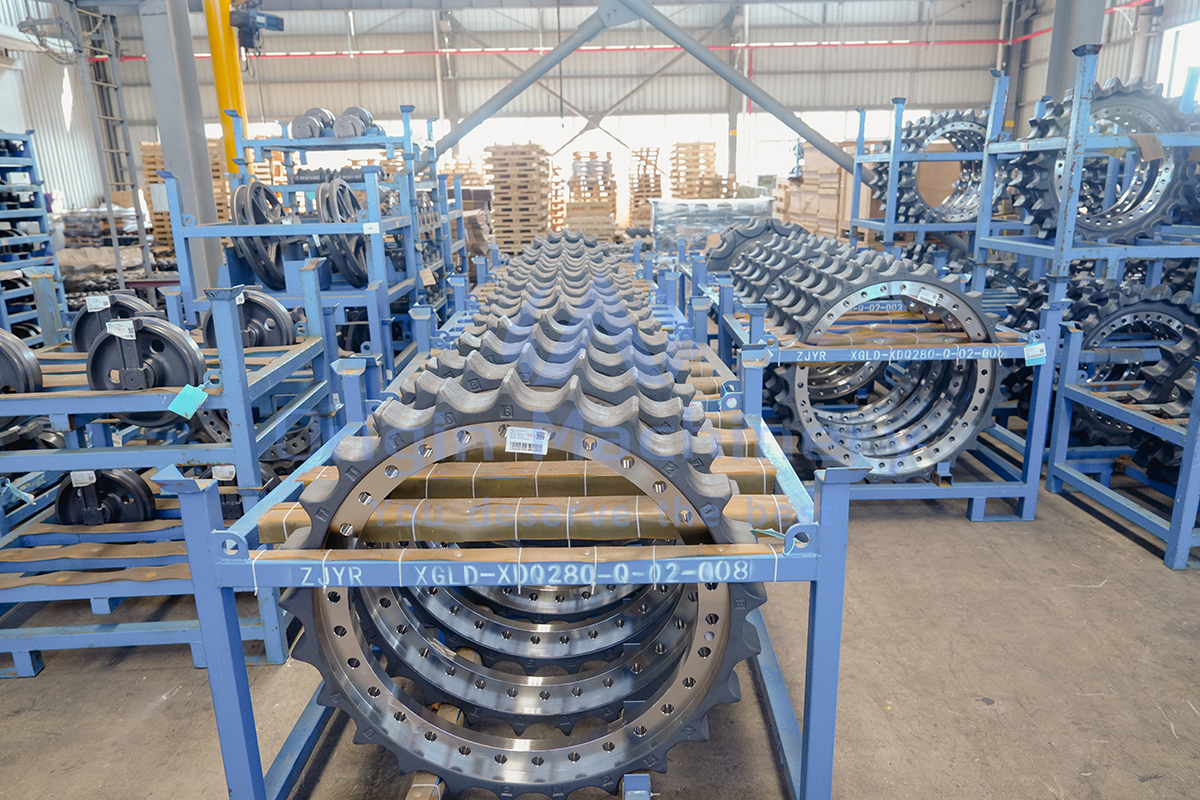 Excavator Undercarriage Sprocket