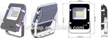 Hot Sale High Lumen IP66 SMD LED floodlight 90lm/w - SGS passed