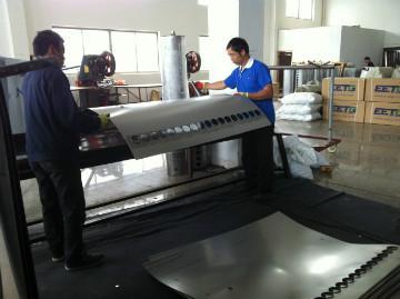 16 Tubes non-pressure solar water heater out tank