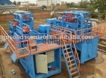 fluid processing system / solids control system / oilfield equipment