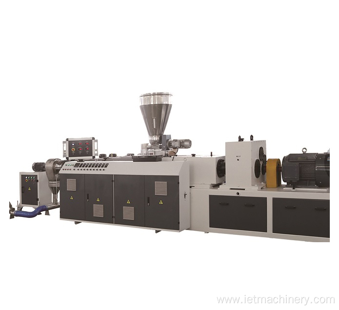 Extruder Granulator Line For PVC Profile