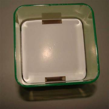 Transparent Plastic Bracelet Storage Box with EVA and Paper Printing