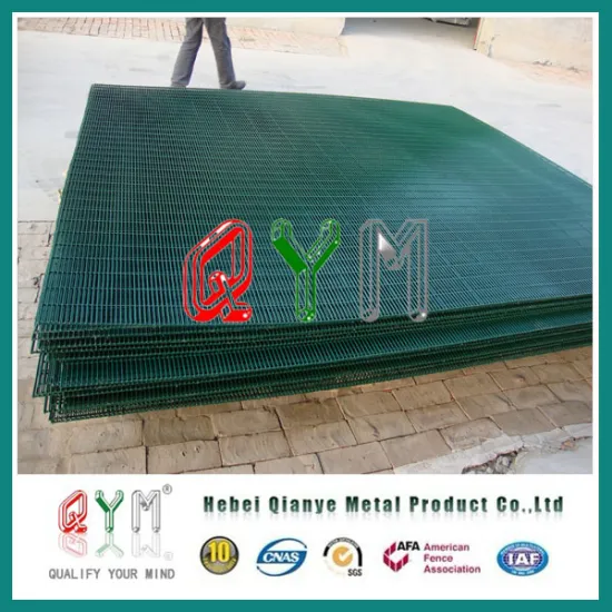 PVC Coated High Security Fence/ Galvanized Welded Airpot Security Fence