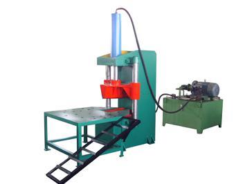 Old Rubber Tyre Cutter Machine