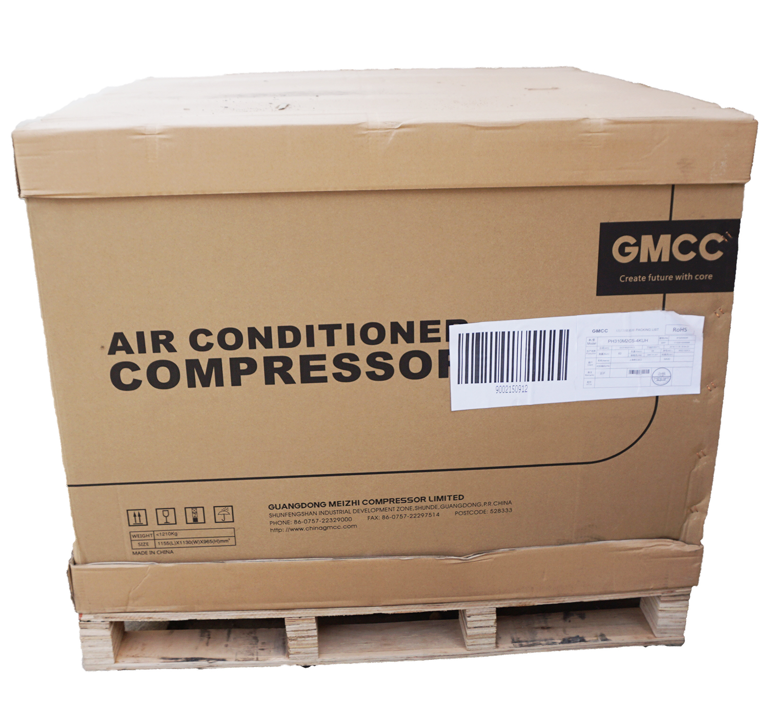 GMCC PH310M2CS-4KUH compressor for air conditioner