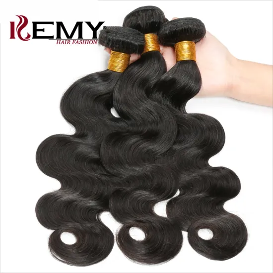 Manufacture Price Brazilian Virgin Hair Body Wave Hair Bundles Top Grade Hair From Xuchang