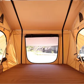 Windproof and Water-Resistant SUV Tent with Aluminum Design for Outdoor Activities