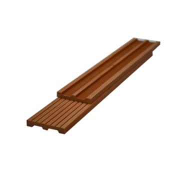 CFS วัสดุก่อสร้าง Solid WPC Decking Board