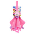 TONY LVEE Newborn baby animal soothing towel baby sleepy can bite appease plush toys
