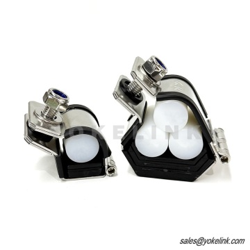 Vysoce kvalitní 36-42mm DNV ABS kabelová příchytka trojlístku odolná proti zkratu