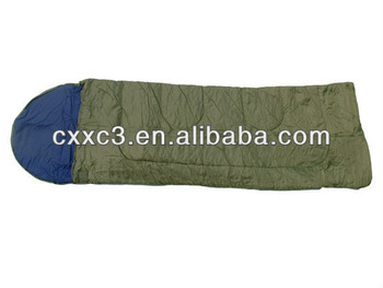 Light Green Waterproof Military Sleeping Bag