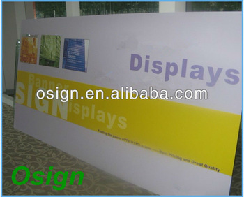 PVC advertising board