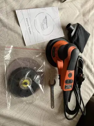 350W 10000RPM Professional Random Orbital Sander, Brushless Electric Sander with Mirka Style