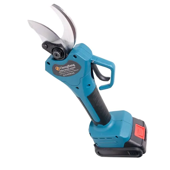 35mm SK5 Brushless Lithium Electric Pruning Scissors for Efficient Garden Maintenance: Perfect for Thick Branches and Fruit Tree Pruning