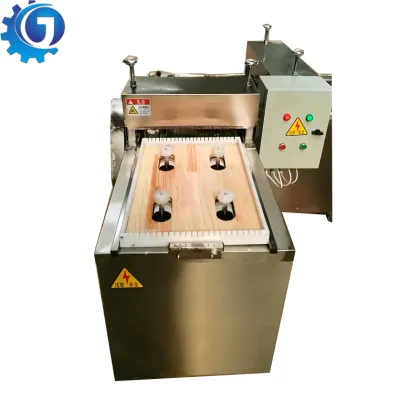 Square Cake Cutting Machine - Pastries Cubes Cutter Machine