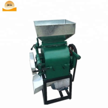 Oat Processing and Flakes Making Machine