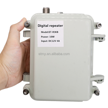 Σταθμός βάσης Mini Digital Underground Repeater ETMY ET-R36B 10W VHF/UHF