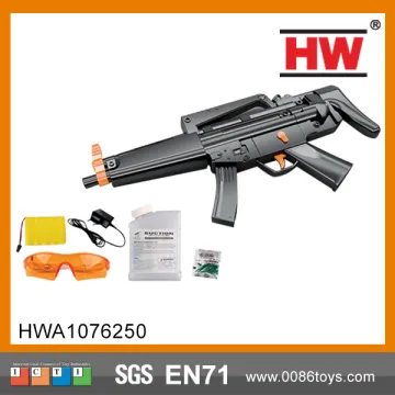 New Design MP5 Black Kids Plastic Electric Soft Water Bullet Gun
