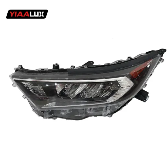 LED Headlight with DRL for Toyota RAV4 2019-2022 USA (81150-0R190 81110-0R190)