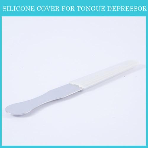 Non-Sterile Silicone Protective Cover Tongue Depressor