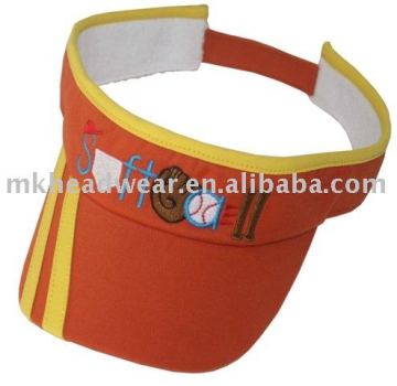 kids sun visor cap
