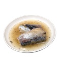 Chinese Canned Mackerel Tin Fish In Vegetable Oil