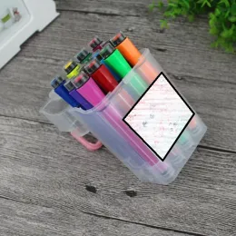 12 Colors Water Color Pen with Seal