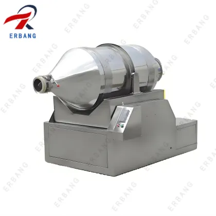Two Dimensional Mixer for Putty Powder