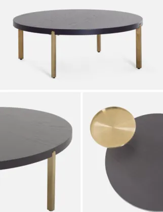 "Lotus Pond" Side Table
