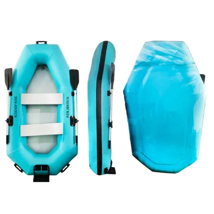 Inflatable Fishing Boat: Small Portable Fishing Boat