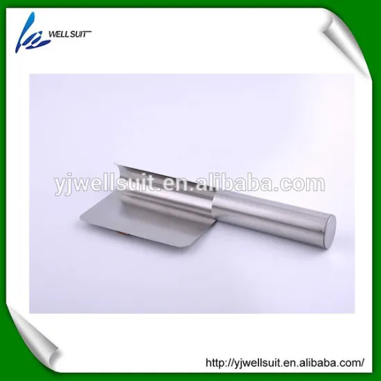 Stainless steel Flour Scraper Pastry Flour Cutter pizza dough scraper shovel