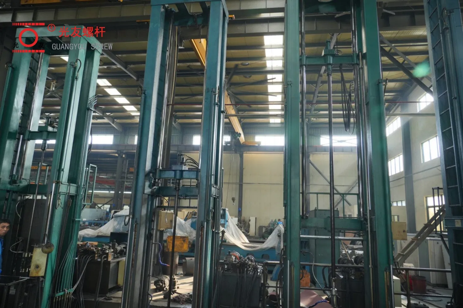 Solong tornilyo at bariles para sa plastic extruder machine