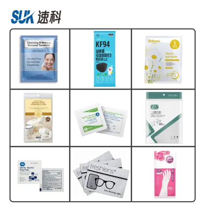 Multi-Function Automatic Nori Seaweed Packing Machine