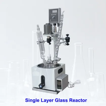 2L Small Electric laboratory Hydrolysis glass Reactor