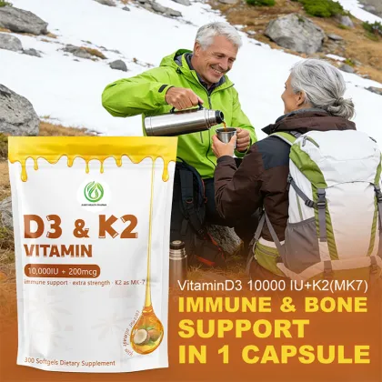 Vitamin D3 + K2 Softgels