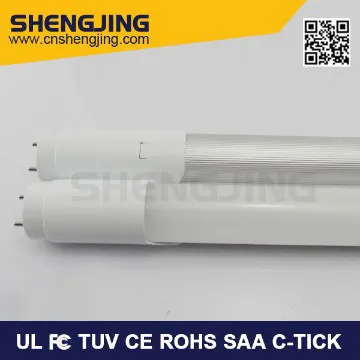 1.2m ce fcc ul dlc listed led tube t8