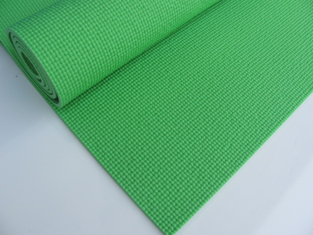 Anti slip yoga mat