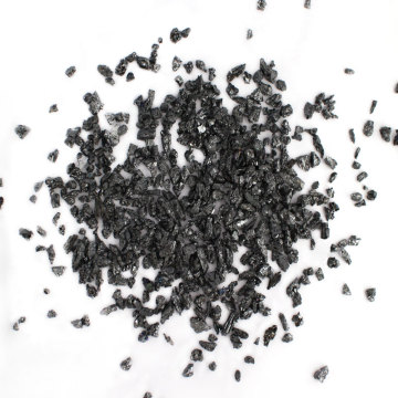 Refractory black silicon carbide for sand blasting steel grit