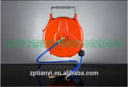 Tianyi car wash hose reel/water hose reel/wall mounted hose reel