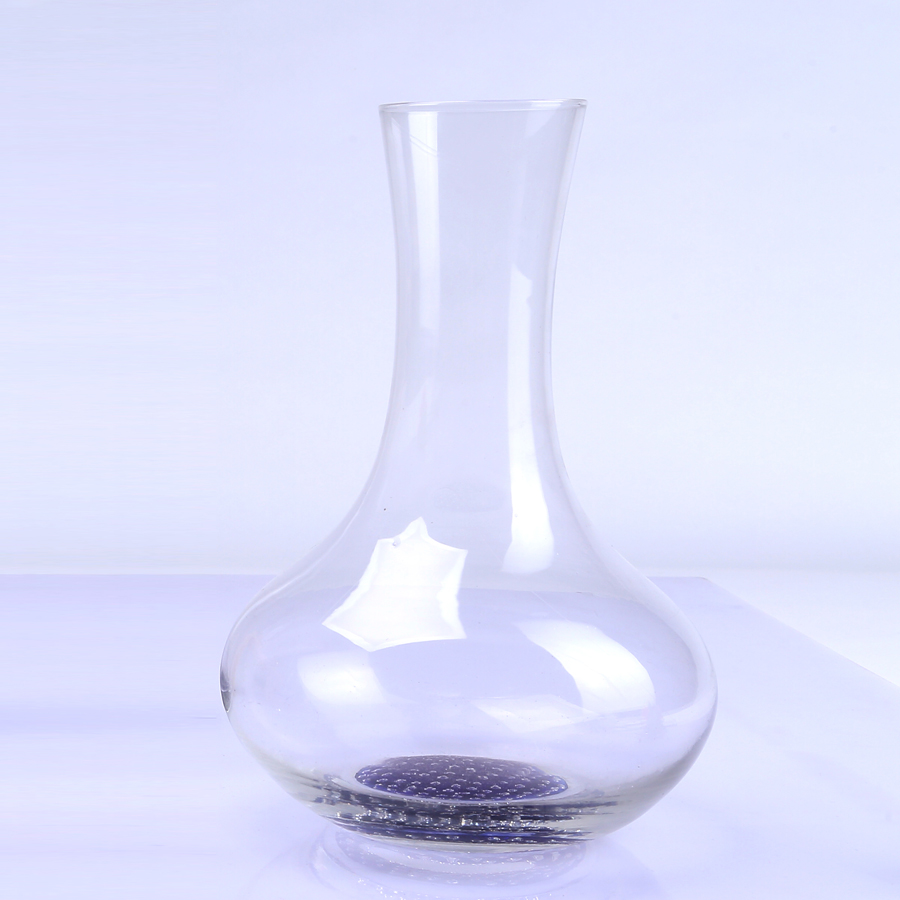 blown Glass Wine Decanter