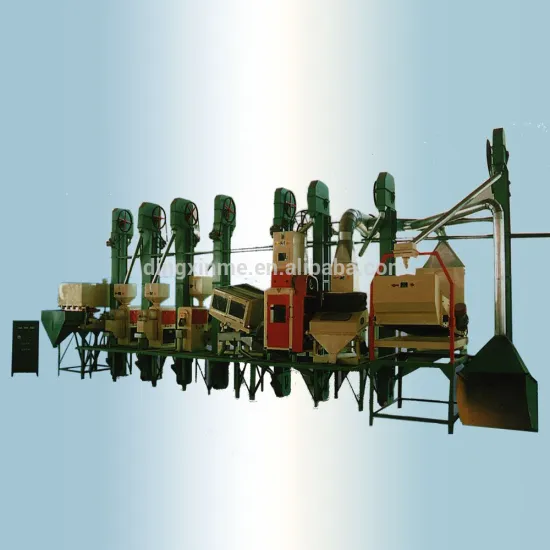 Full automatic complete sets rice mill machine/ rice milling plant with water polisher
