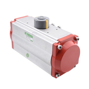 Piston Rotary Actuator VAT Series: Electric and Pneumatic Options