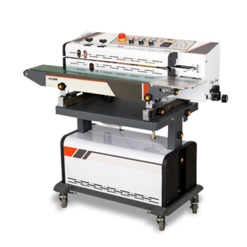 Good Price Vacuum Band Sealer Sausage Air Vacuum Packing Machine LF1080B