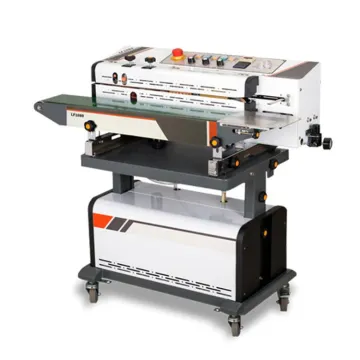Good Price Vacuum Band Sealer Sausage Air Vacuum Packing Machine LF1080B